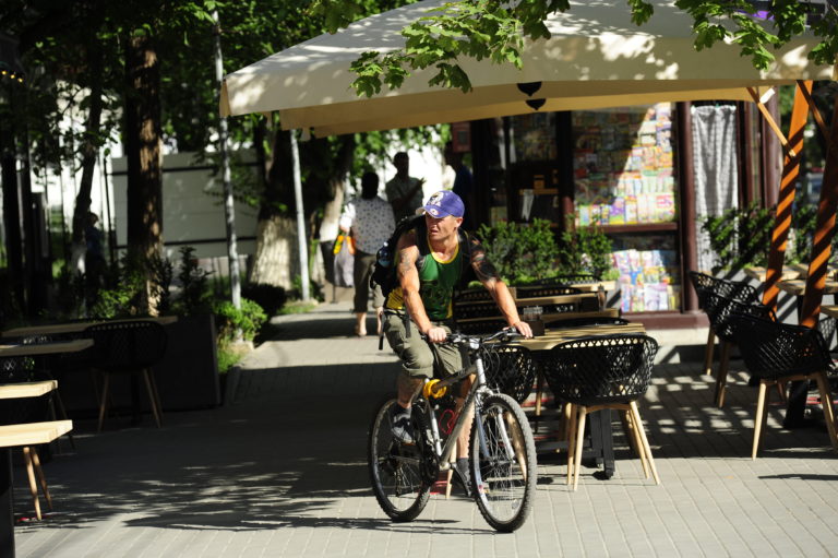 terasa în Chișinău