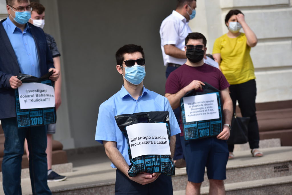 PAS protest la procuratura