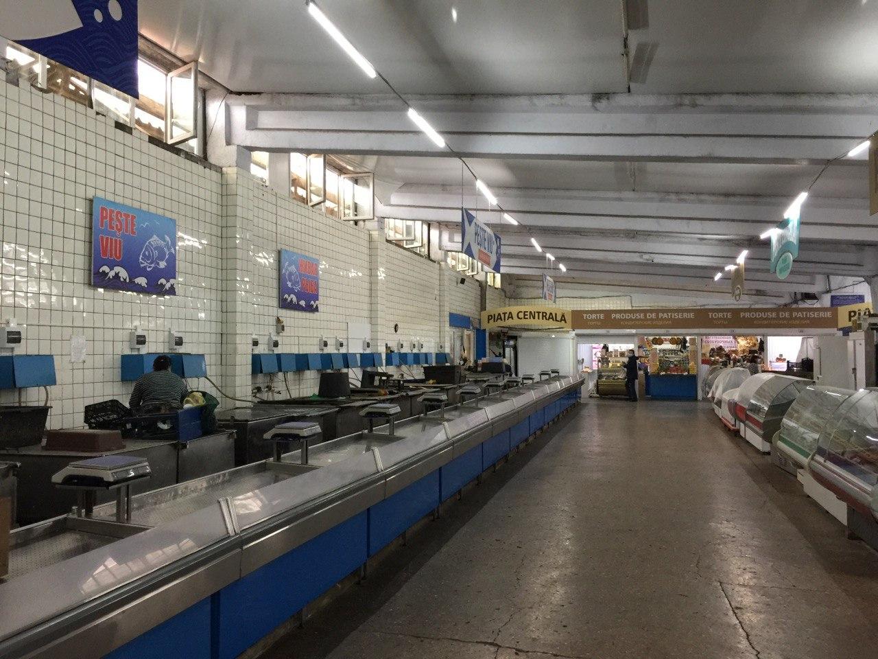 piața centrală Bălți