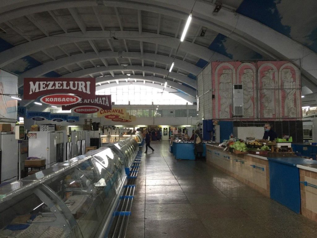 piața centrală Bălți