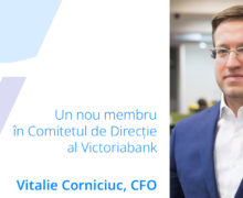 Vitalie Corniciuc — un nou membru în Comitetul de Direcție al Victoriabank