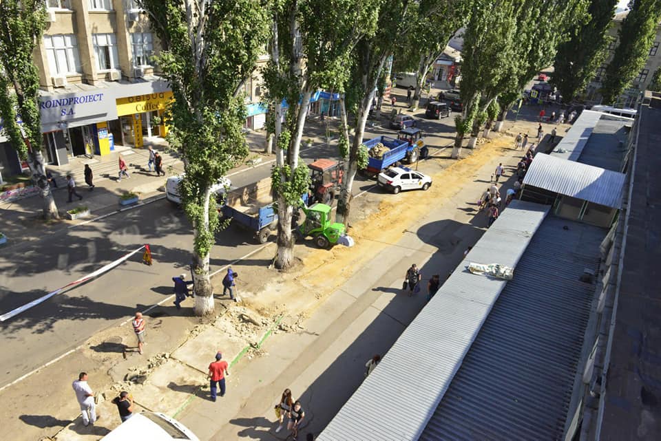 Чебан: В Кишиневе у входа на Центральный рынок построят парковку