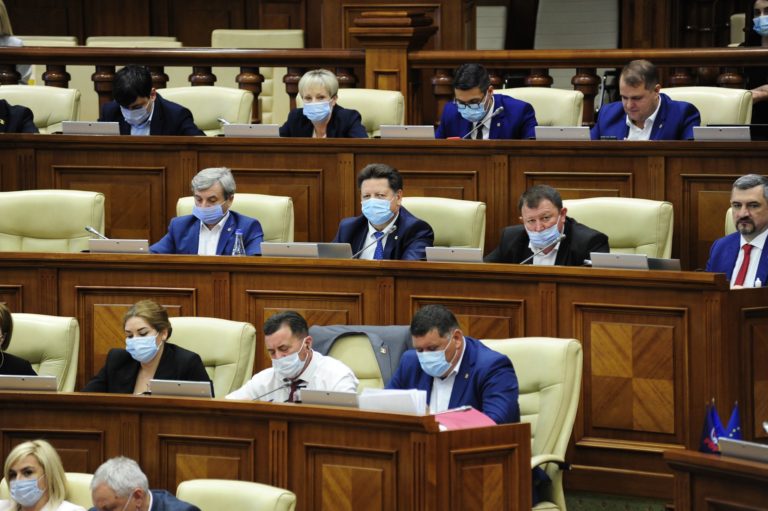 gațcan în parlament