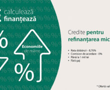 Moldova Agroindbank lansează oferta pentru întreprinderile micro: Recalculează şi Refinanţează