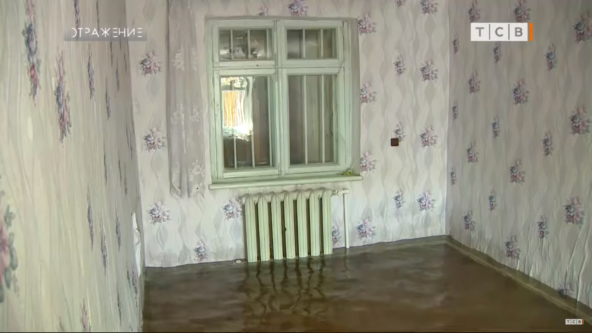 Наводнение в Приднестровье. В Меренештах затопило дома и огороды (ВИДЕО)