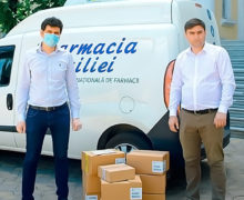 Sandoz Pharmaceutical и Dita EstFarm передали Молдове крупную партию лекарств для борьбы с COVID-19