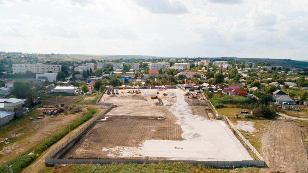 Kaufland anunță lansarea oficială a lucrărilor de construcție a magazinului în orașul Comrat