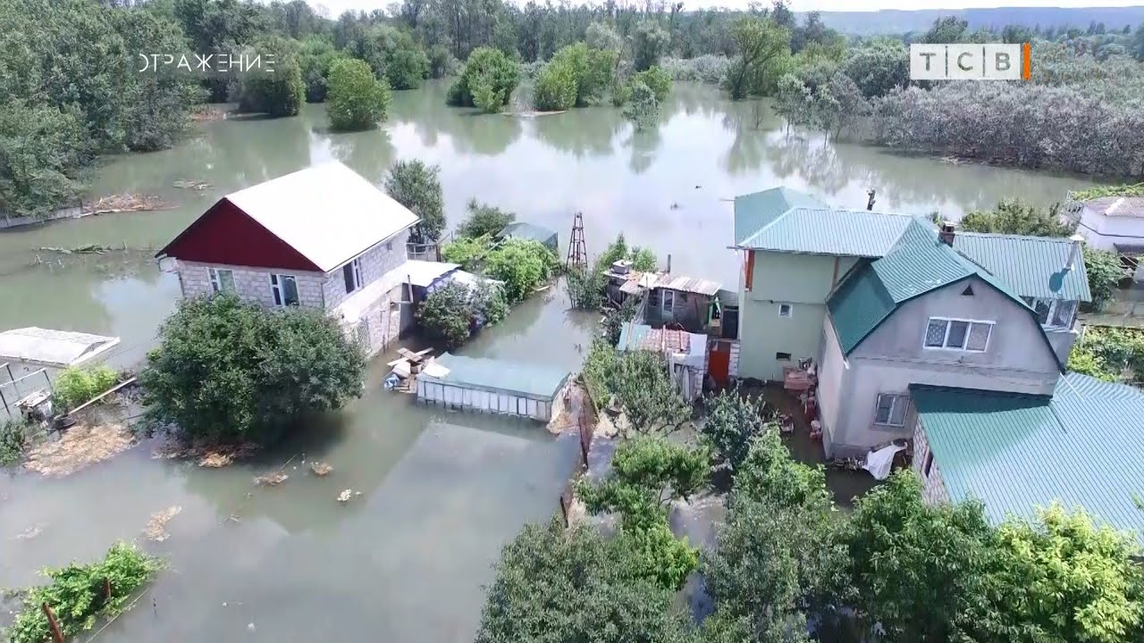 VIDEO Veneția din Transnistria. Locuitorii satului Merenești au rămas fără lumină, gaz și apă potabilă în urma inundațiilor