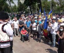 В Кишиневе ветераны конфликта на Днестре снова выйдут на протест.  Когда он состоится?