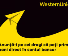 Transferuri bănești direct la cont — un nou serviciu în Republica Moldova lansat de Western Union în parteneriat cu Moldova Agroindbank