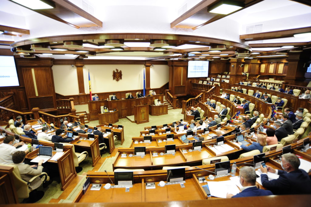 ședința parlamentului