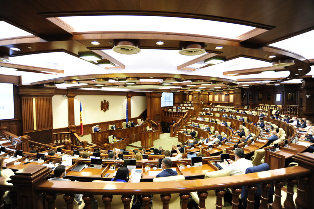 ședința parlamentului