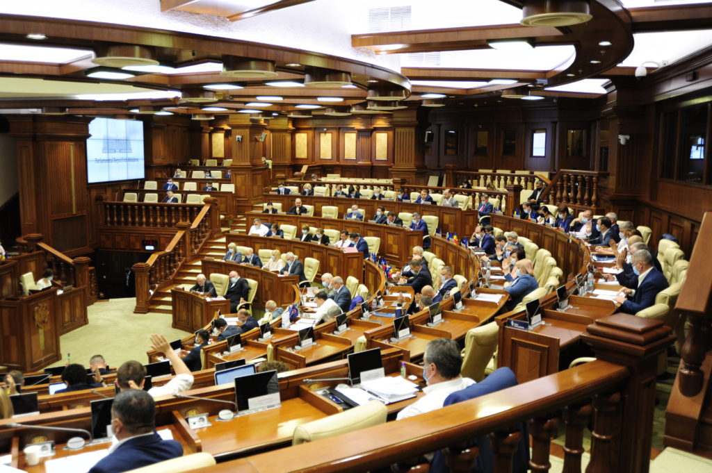 ședința parlamentului