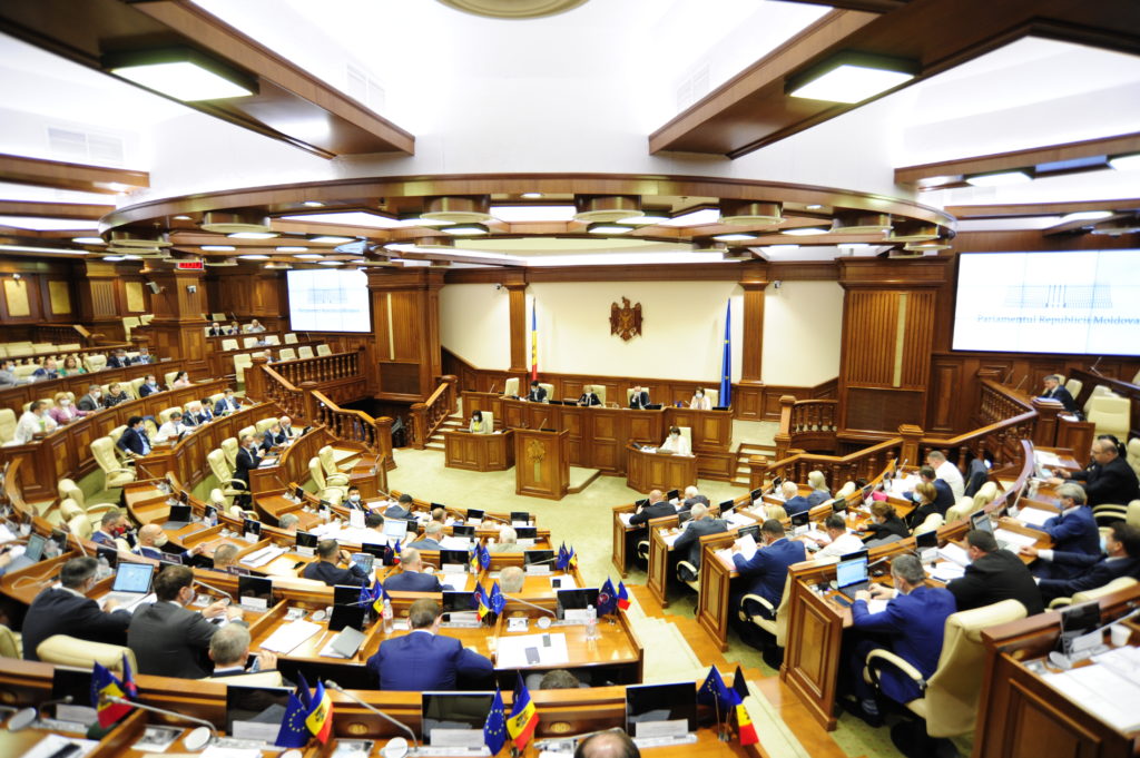 ședința parlamentului