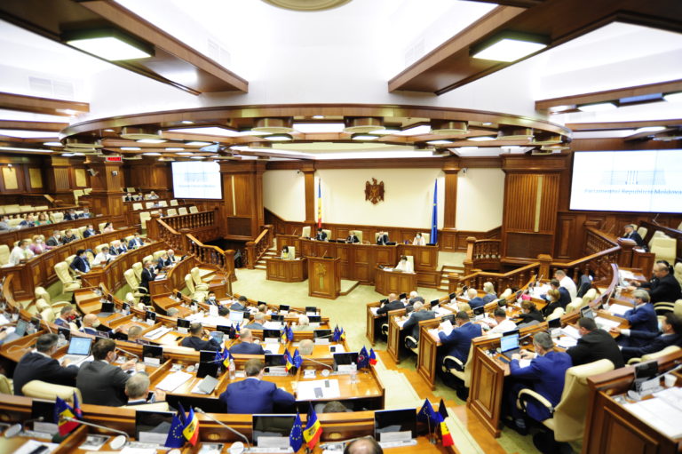 ședința parlamentului