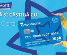 Плати и выигрывай с картой STAR Card от Victoriabank