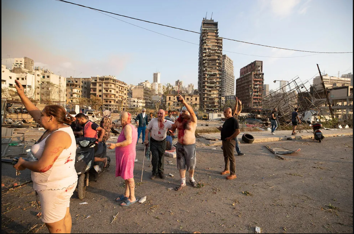 (UPDATE) FOTO Cel puțin 100 de de morți și peste 4 000 de răniți în urma exploziei din Liban