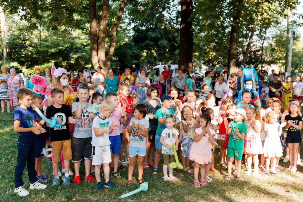 Еще в двух селах открыли детские площадки в рамках проекта партии «Шор»