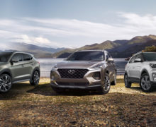 Сезон охоты на внедорожники Hyundai объявляется открытым!