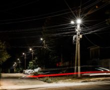 Partidul «ȘOR» finalizează cel mai mare proiect de iluminat public stradal din țară