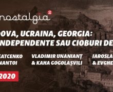 „Moldova, Ucraina, Georgia: Țări independente sau cioburi de URSS?” – o dezbatere-trialog la Radio Europa Liberă