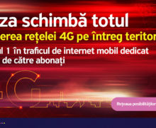 Moldtelecom va mări de patru ori acoperirea rețelei LTE 4G în țară până la sfârșitul anului 2020