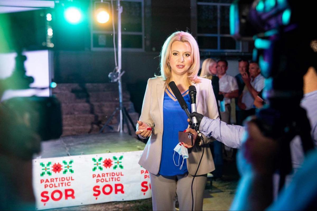 Încă într-un sat din raionul Fălești, Partidul «ȘOR» a aprins lumina stradală
