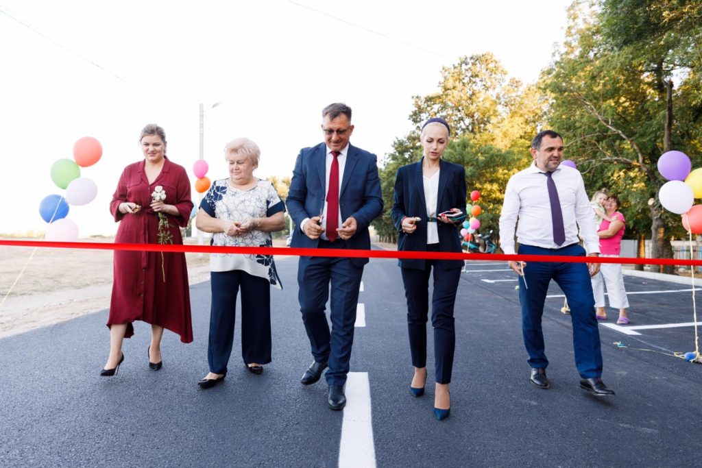 Partidul ȘOR a anunțat despre finalizarea unei noi etape de renovare a infrastructurii rutiere la Orhei