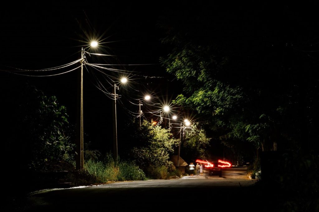 Партия «Шор» завершает самый масштабный проект уличного освещения в стране