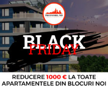 Promoții de Black Friday la apartamente: PROIMOBIL.MD îți oferă discounturi!
