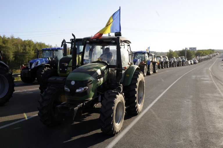 Proteste Agricultorii