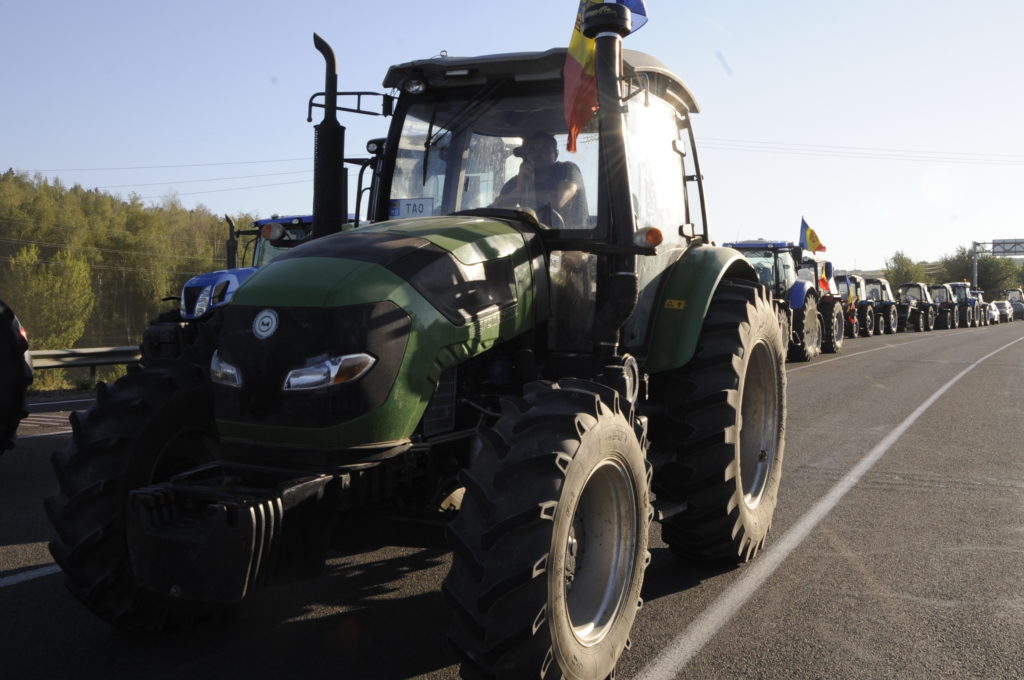Proteste Agricultorii