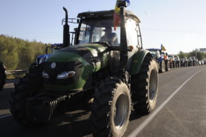 Proteste Agricultorii