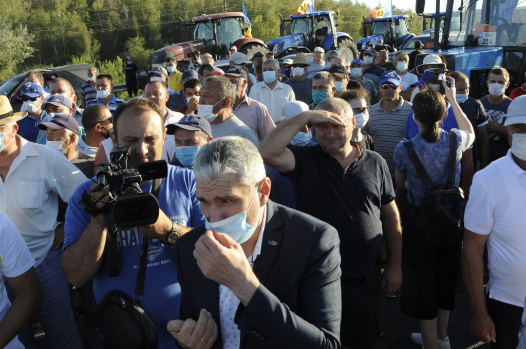 Proteste Agricultorii