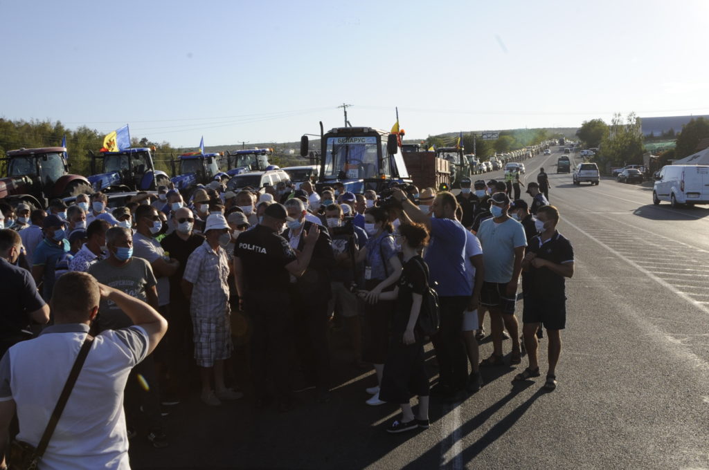 Proteste Agricultorii