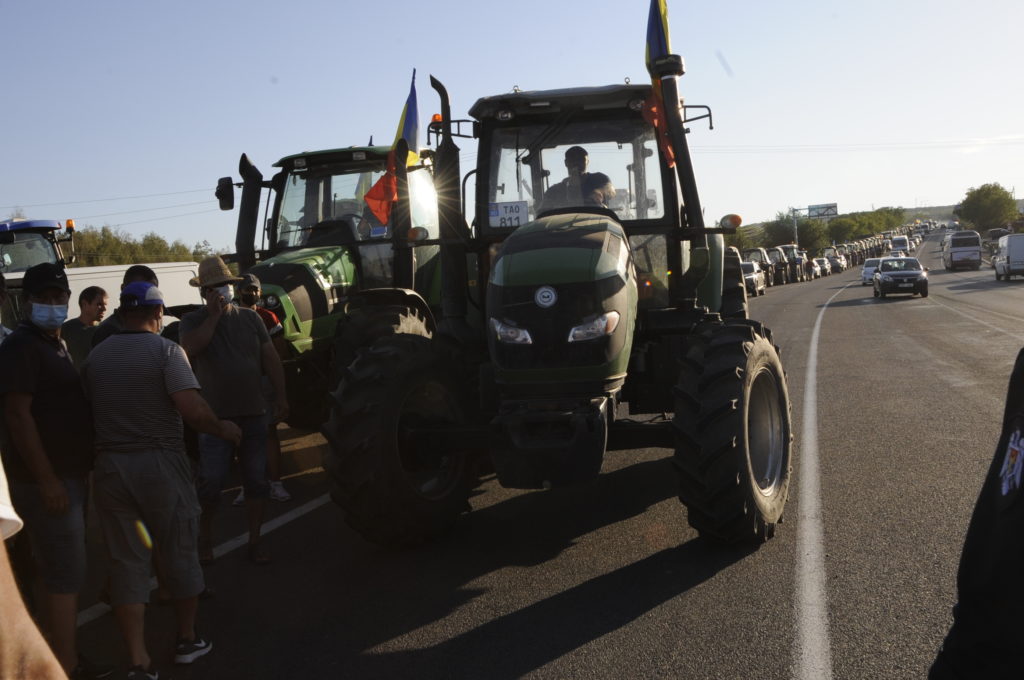Proteste Agricultorii