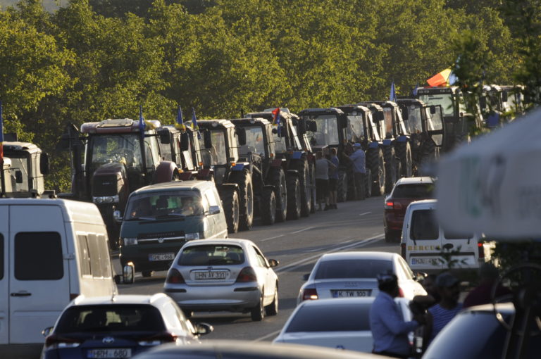 Proteste Agricultorii