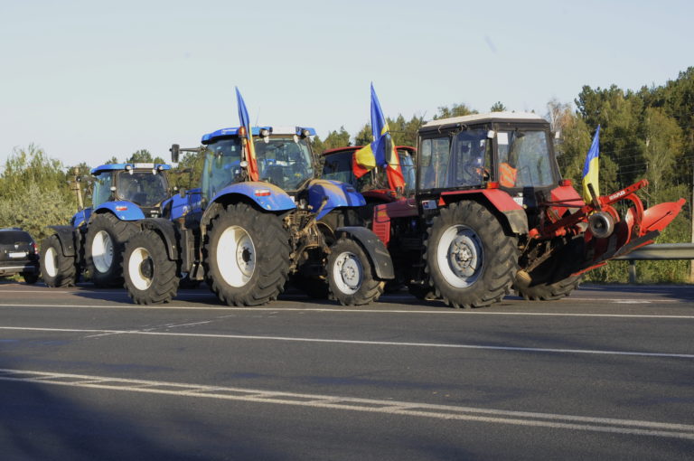 Proteste Agricultorii