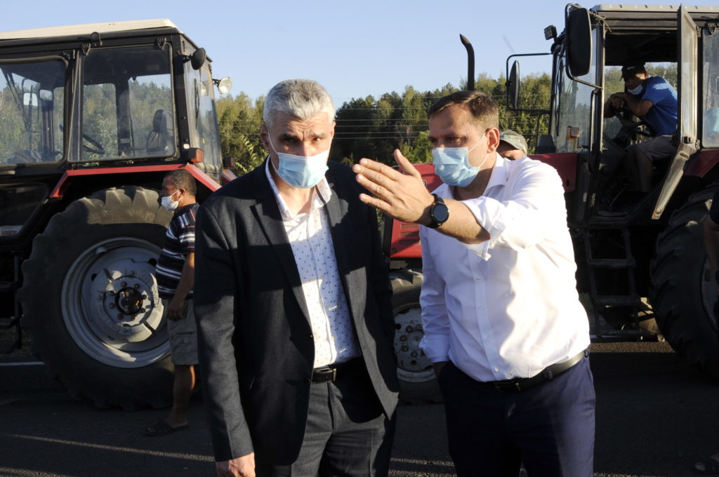 Proteste Agricultorii