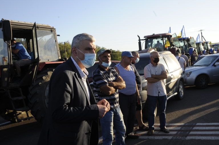 Proteste Agricultorii