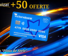 Victoriabank suplinește stocul promoției: „Ploaia de stele cu STAR Card” cu în că 50 de oferte