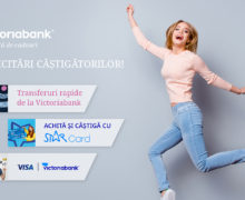 Victoriabank: Продолжайте выигрывать в мега-акциях!