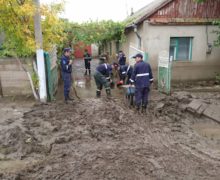 La Comrat a fost creat Statul Major pentru gestionarea situației în urma precipitațiilor abundente ( FOTO/VIDEO)