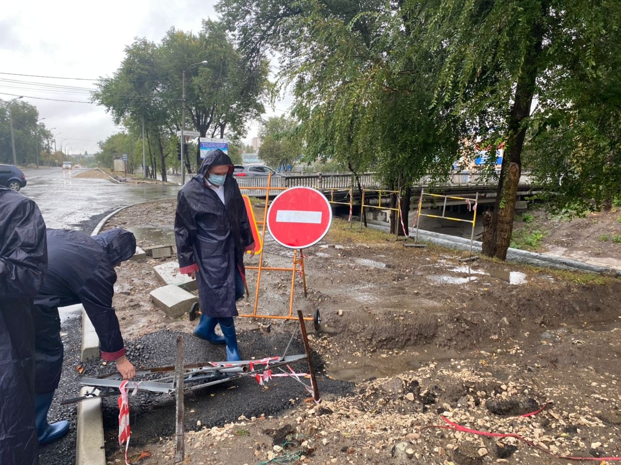 „Precipitaţiile abundente ne-au arătat punctele slabe”. Răspunsul lui Ceban la criticile privind inundațiile din capitală (FOTO)