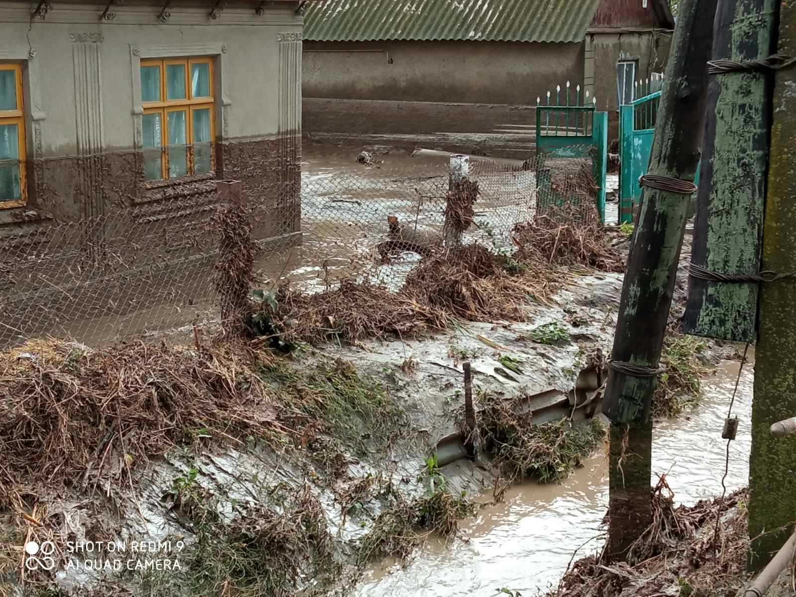 UPDATE Sute de case din Comrat au rămas fără gaz. Consecințele ploii în Găgăuzia, dar și în alte localități (VIDEO)