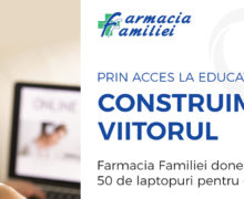 Farmacia Familiei: Через доступ к образованию мы строим будущее!