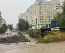 Как затопило Кишинев (ФОТО, ВИДЕО)