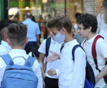 В Кишиневе 167 школьников заражены COVID-19