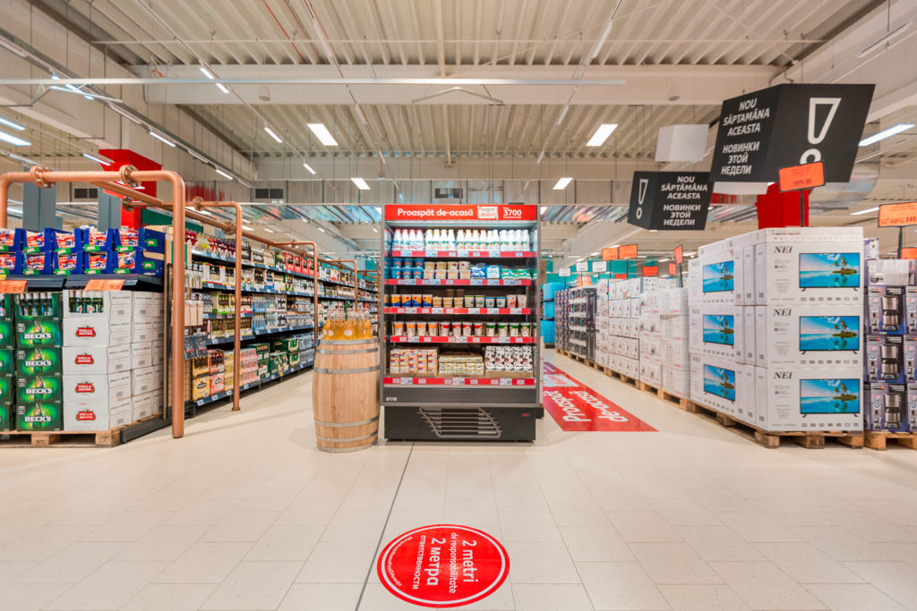 Kaufland открывает третий магазин в Молдове – теперь и в Бельцах