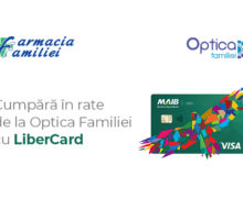 Cumpără în rate de la OPTICA FAMILIEI cu LiberCard!